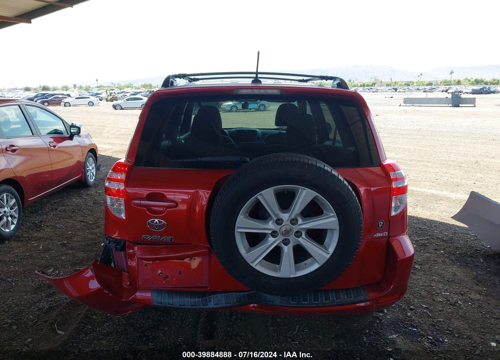 2011 TOYOTA RAV4 VIN: 2T3BF4DV2BW162375