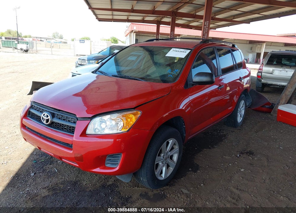 2011 TOYOTA RAV4 VIN: 2T3BF4DV2BW162375