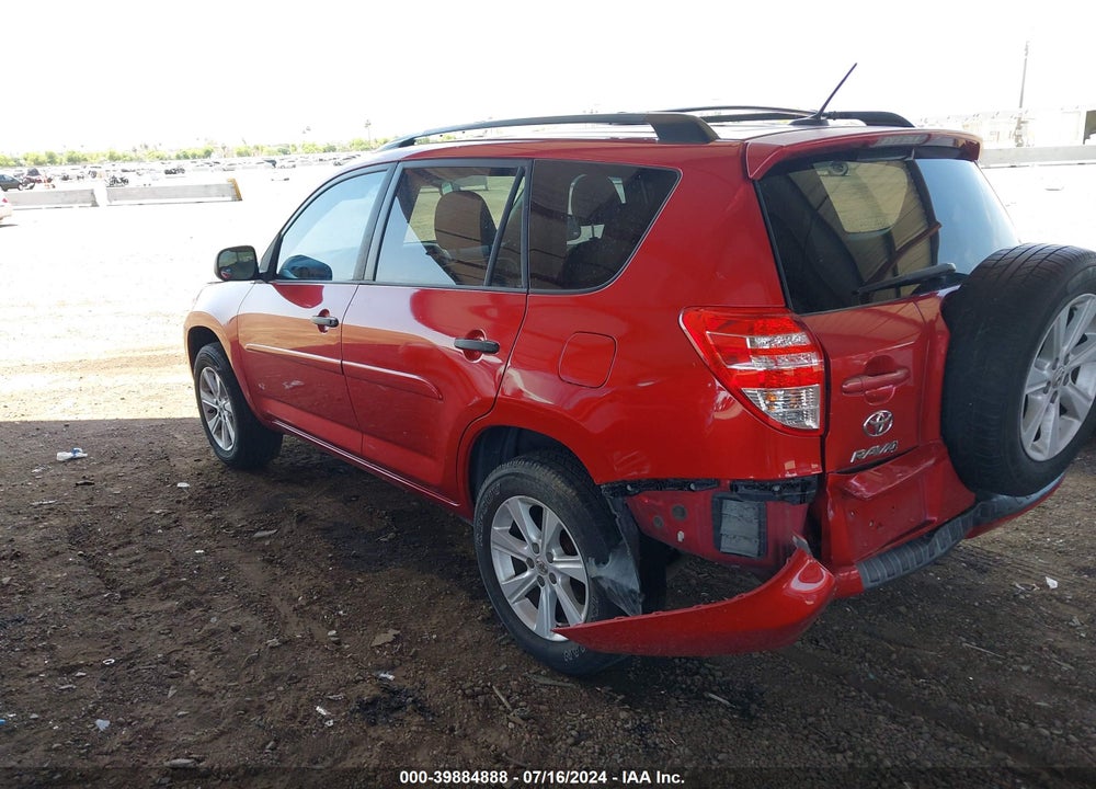 2011 TOYOTA RAV4 VIN: 2T3BF4DV2BW162375
