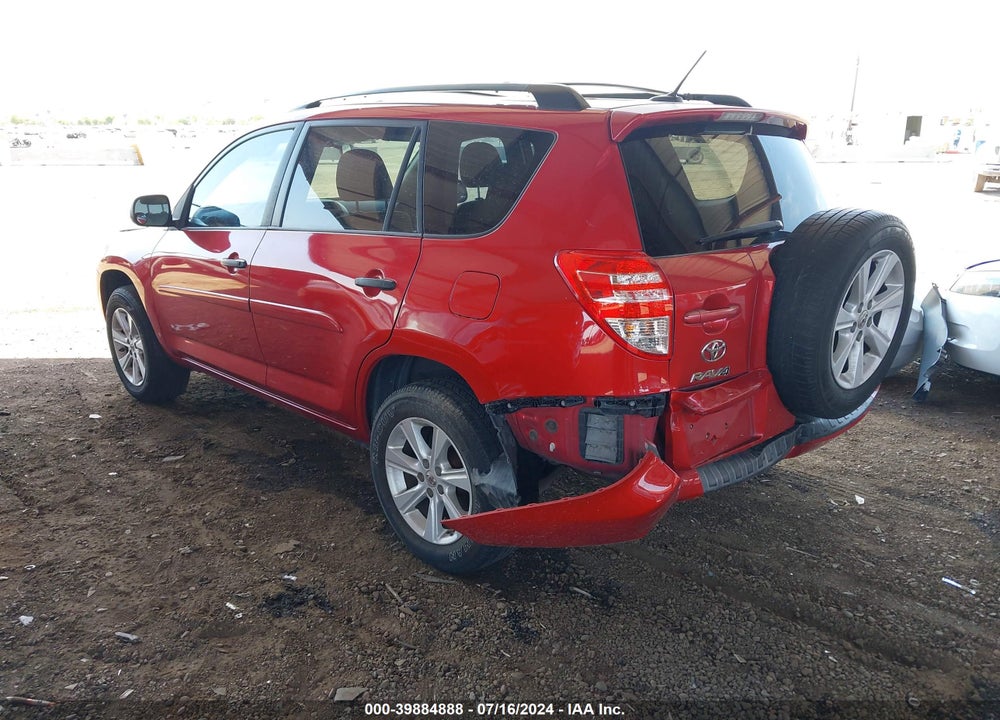 2011 TOYOTA RAV4 VIN: 2T3BF4DV2BW162375
