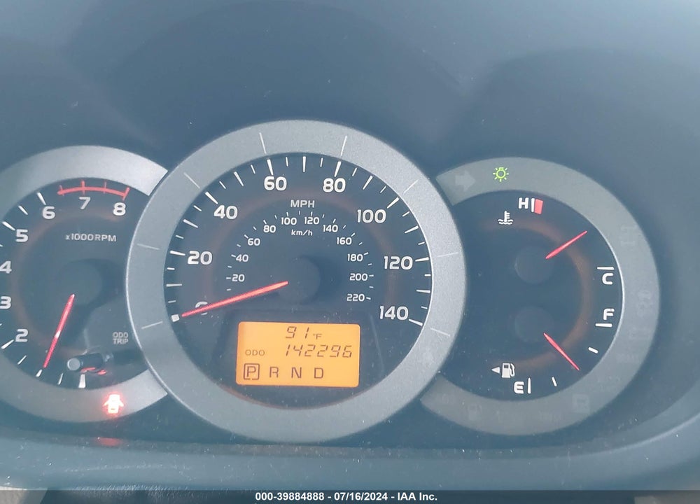 2011 TOYOTA RAV4 VIN: 2T3BF4DV2BW162375