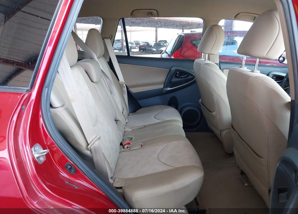 2011 TOYOTA RAV4 VIN: 2T3BF4DV2BW162375