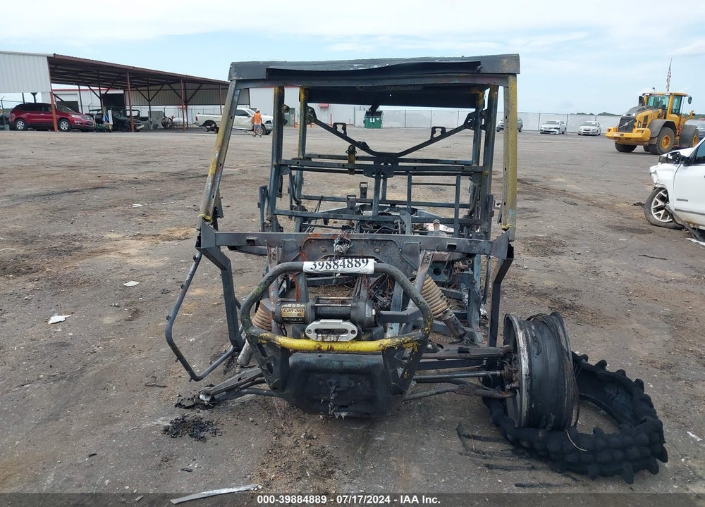 2019 CAN-AM DEFENDER MAX X MR HD10 VIN: 3JBUAAP43KK000232