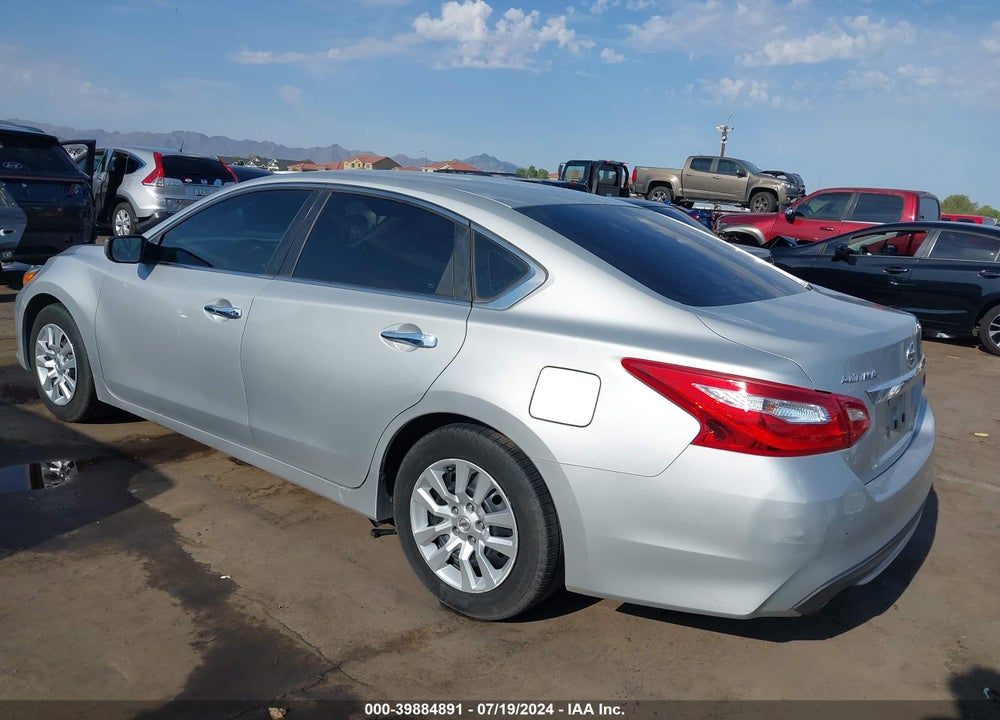 2016 NISSAN ALTIMA 2.5 S VIN: 1N4AL3AP1GN321038