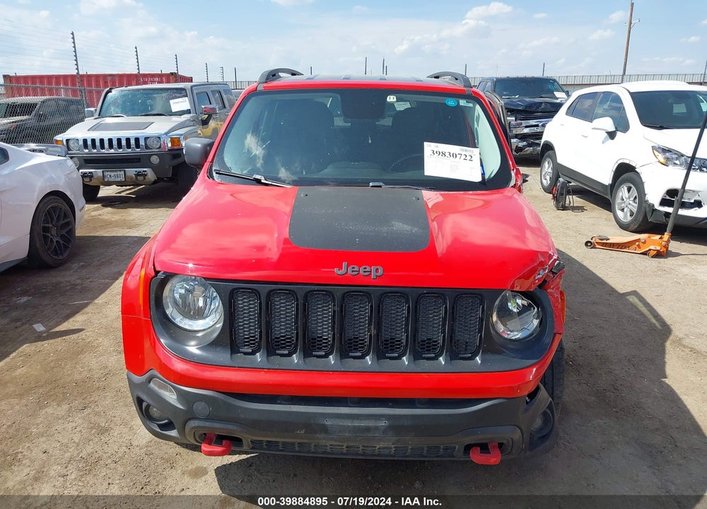 2016 JEEP RENEGADE TRAILHAWK VIN: ZACCJBCT5GPD92764