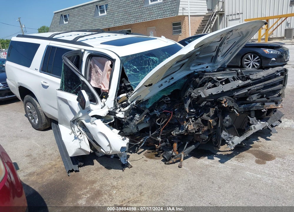 2019 GMC YUKON XL SLT VIN: 1GKS2GKC7KR251829