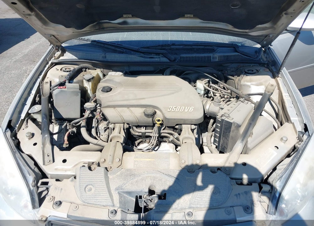 2008 CHEVROLET IMPALA LT VIN: 2G1WT58K589117992