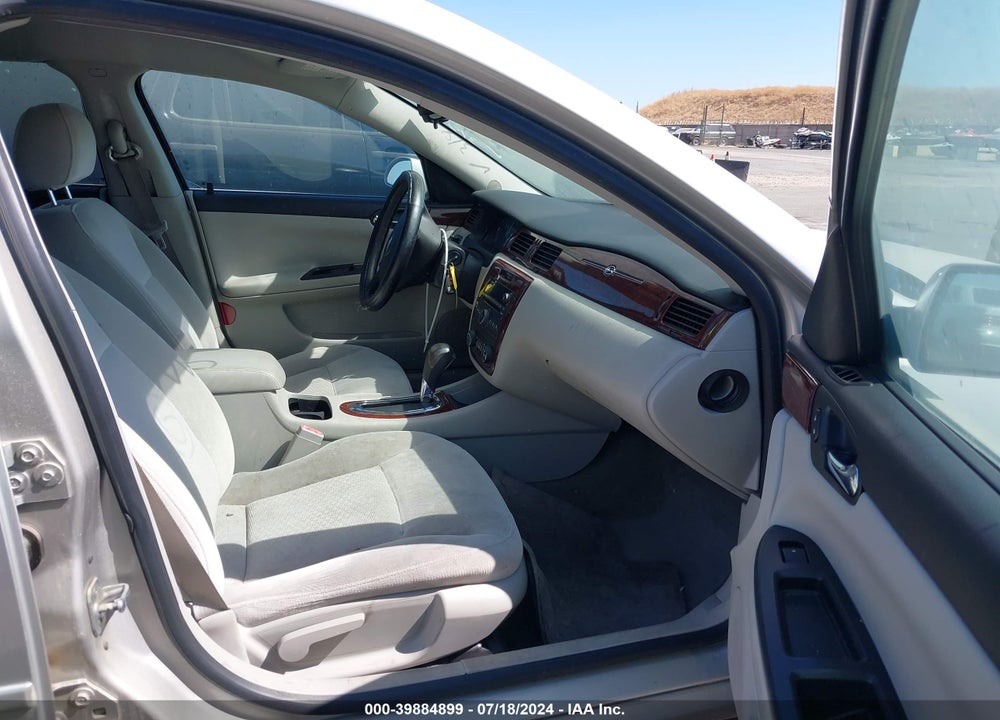 2008 CHEVROLET IMPALA LT VIN: 2G1WT58K589117992