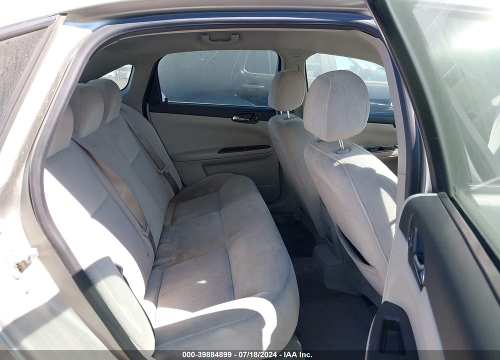 2008 CHEVROLET IMPALA LT VIN: 2G1WT58K589117992
