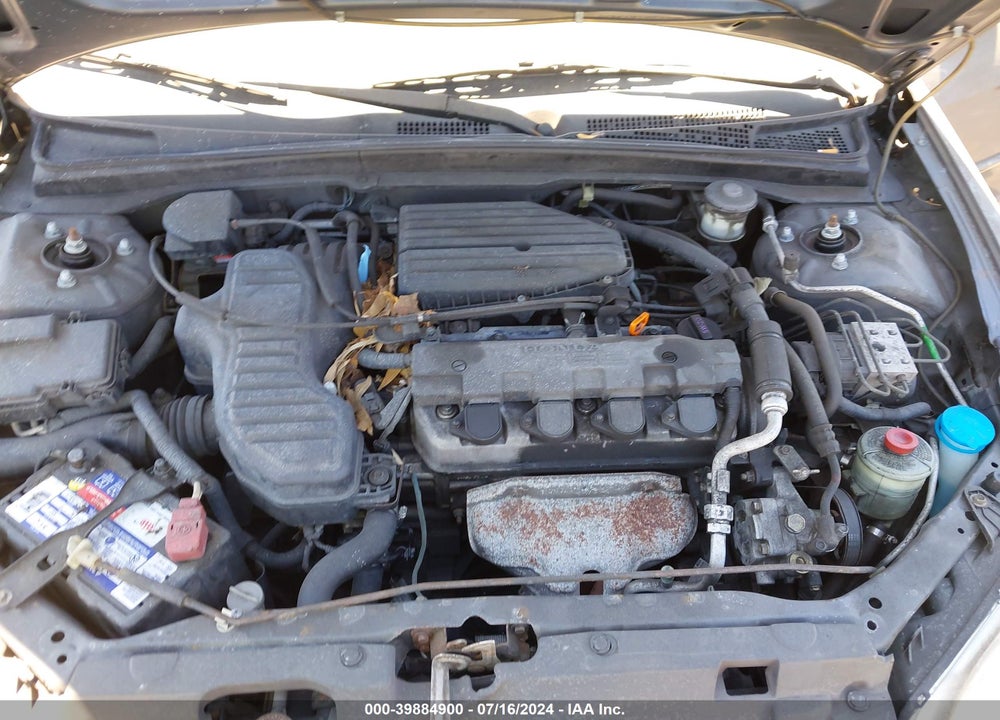 2005 HONDA CIVIC EX VIN: 2HGES26705H561092