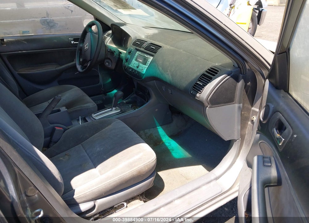 2005 HONDA CIVIC EX VIN: 2HGES26705H561092