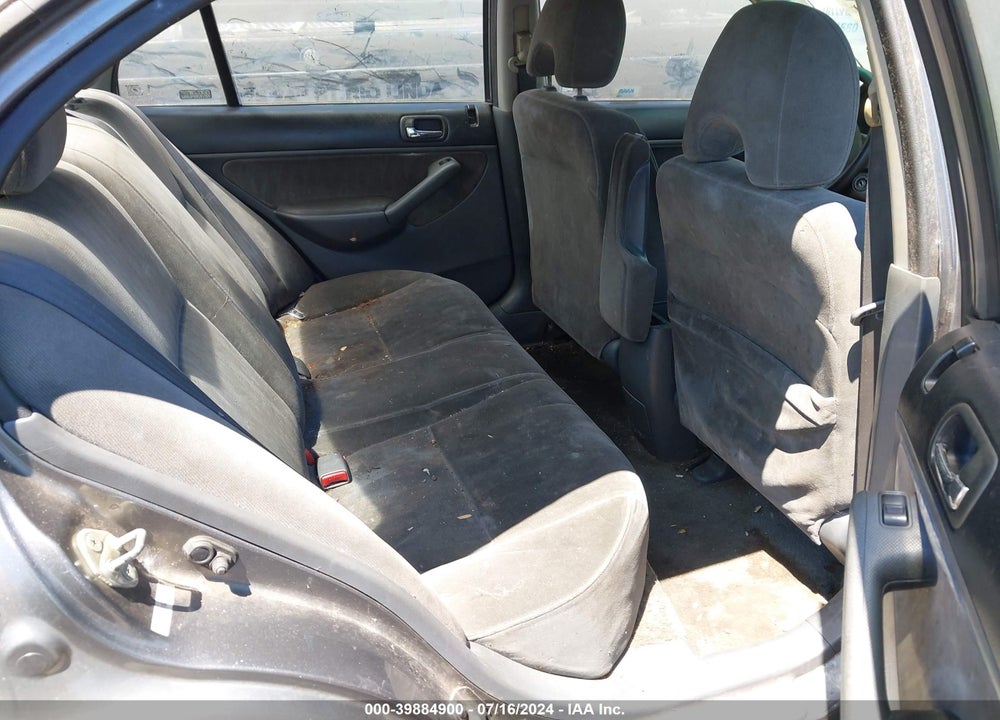 2005 HONDA CIVIC EX VIN: 2HGES26705H561092