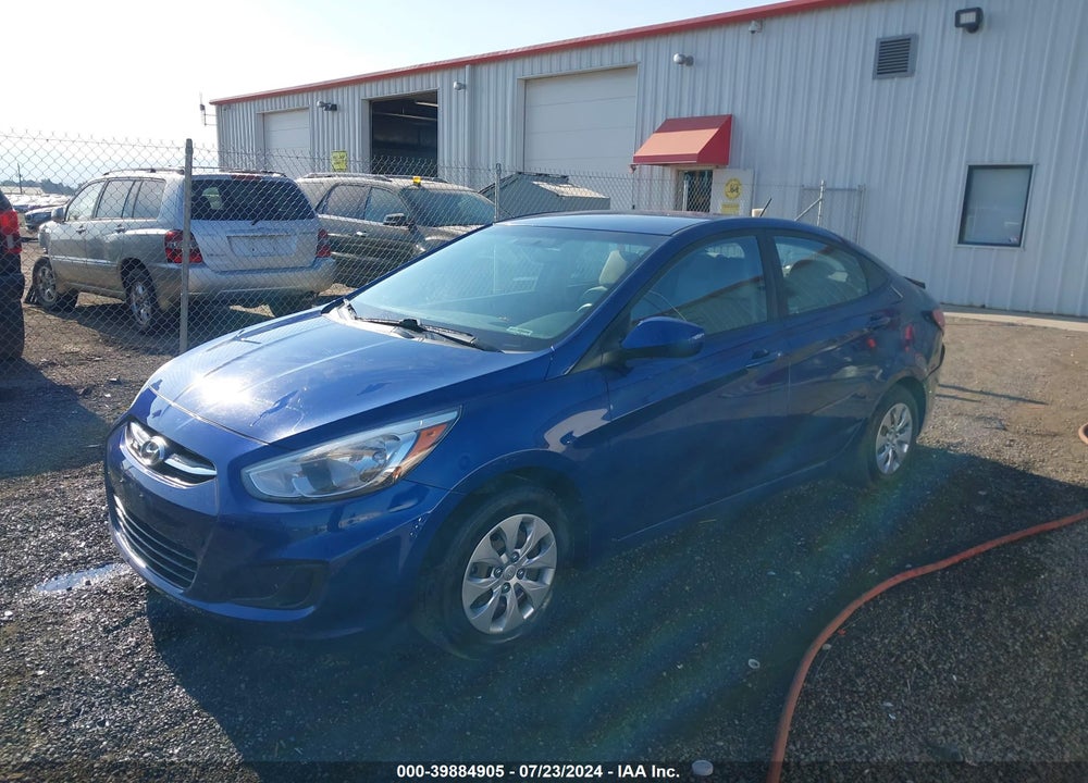 2017 HYUNDAI ACCENT SE VIN: KMHCT4AE8HU331723