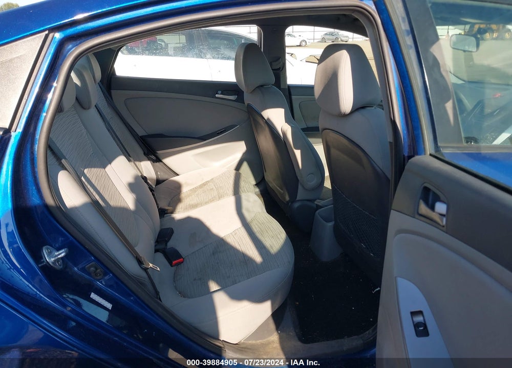 2017 HYUNDAI ACCENT SE VIN: KMHCT4AE8HU331723