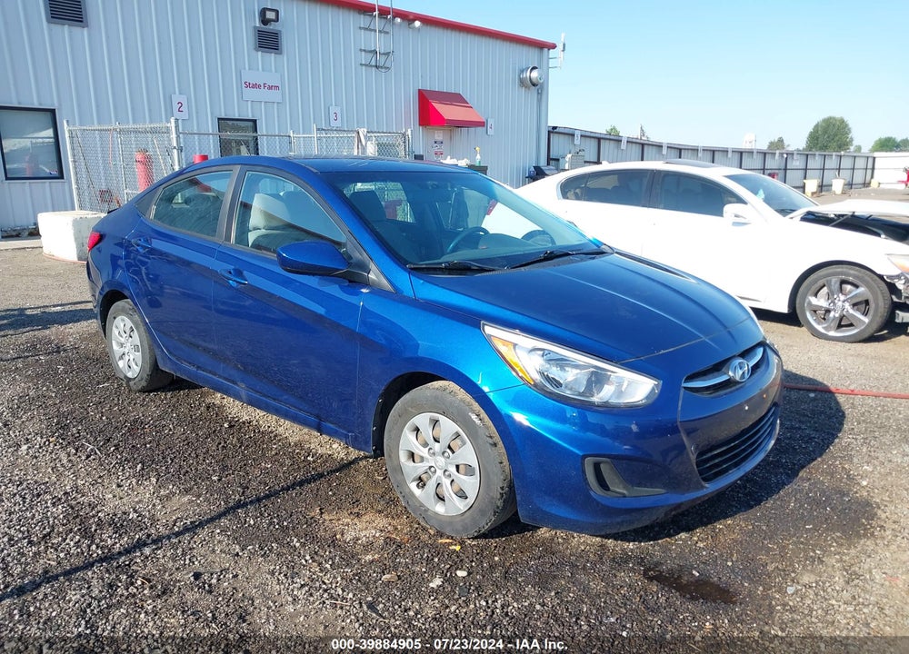 2017 HYUNDAI ACCENT SE VIN: KMHCT4AE8HU331723