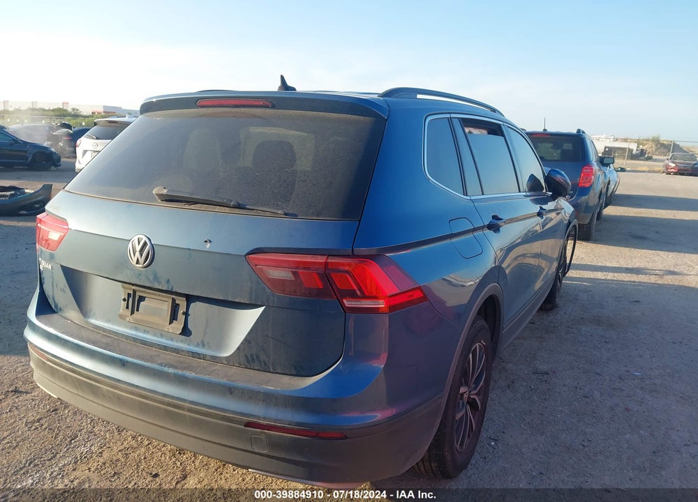 2019 VOLKSWAGEN TIGUAN 2.0T SE/2.0T SEL/2.0T SEL R-LINE/2.0T SEL R-LINE BLACK VIN: 3VV3B7AX8KM192779