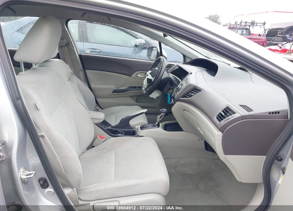 2012 HONDA CIVIC LX VIN: 19XFB2F56CE373185