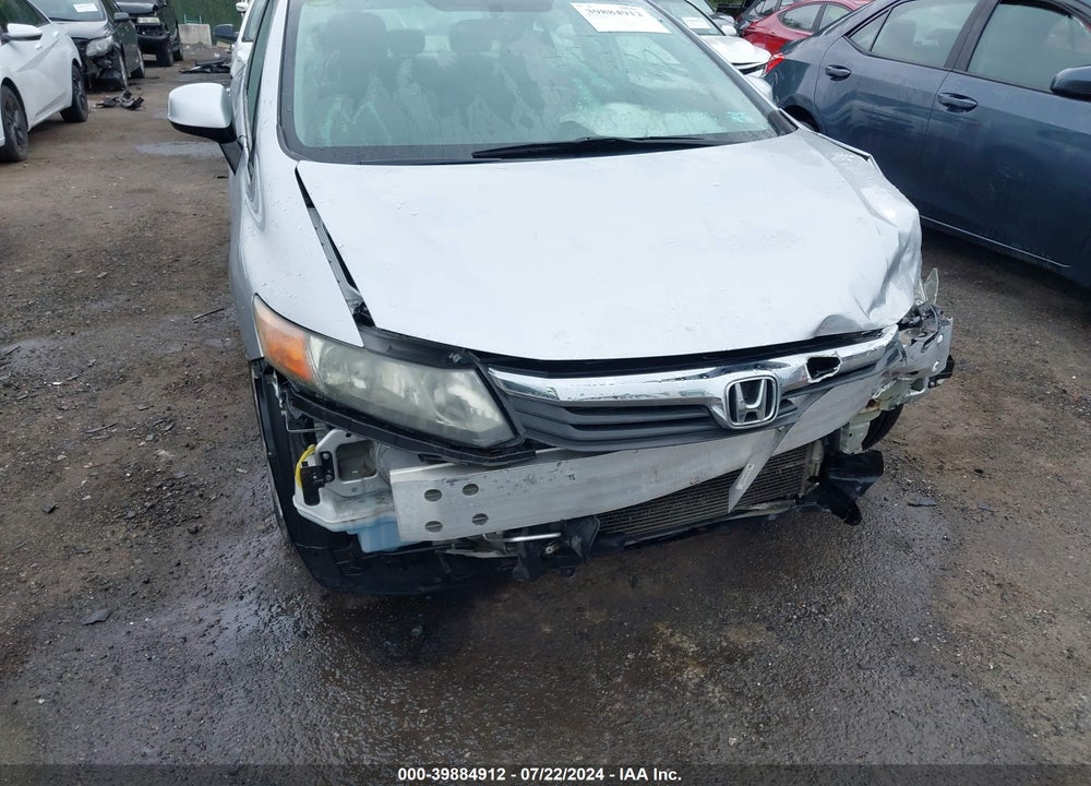 2012 HONDA CIVIC LX VIN: 19XFB2F56CE373185