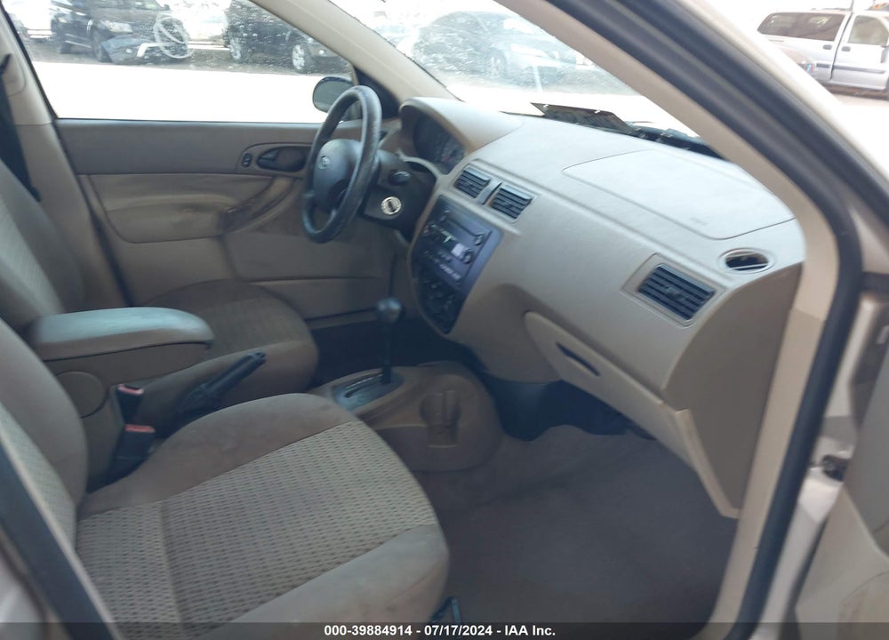 2007 FORD FOCUS SE/SES VIN: 1FAHP36N87W190243
