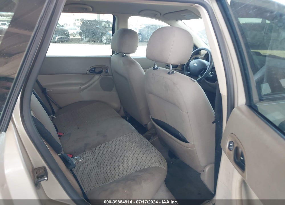 2007 FORD FOCUS SE/SES VIN: 1FAHP36N87W190243