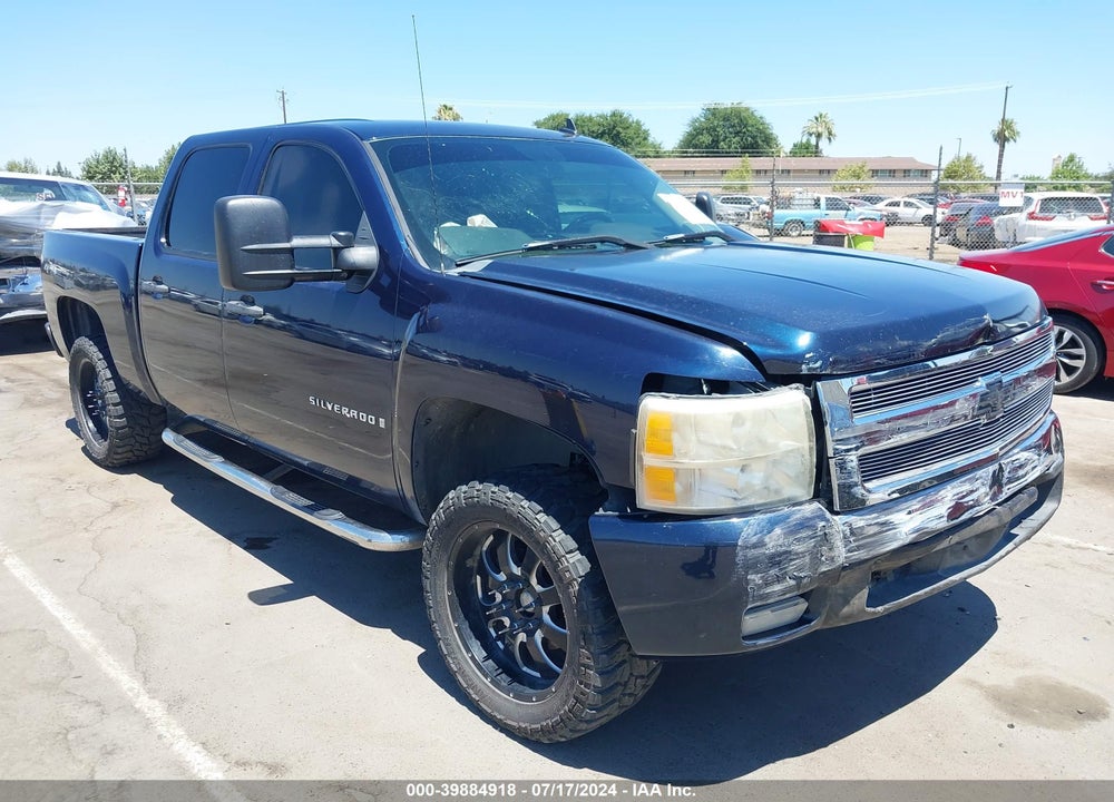 2007 CHEVROLET SILVERADO 1500 LT1 VIN: 2GCEK13M171642309