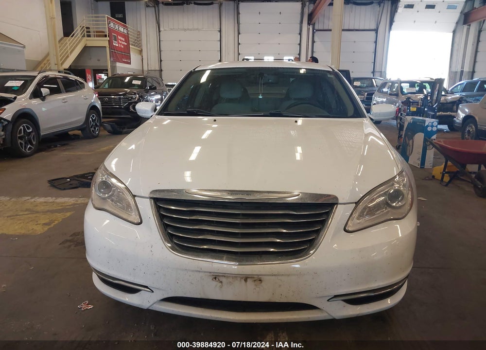 2014 CHRYSLER 200 TOURING VIN: 1C3CCBBB7EN185936