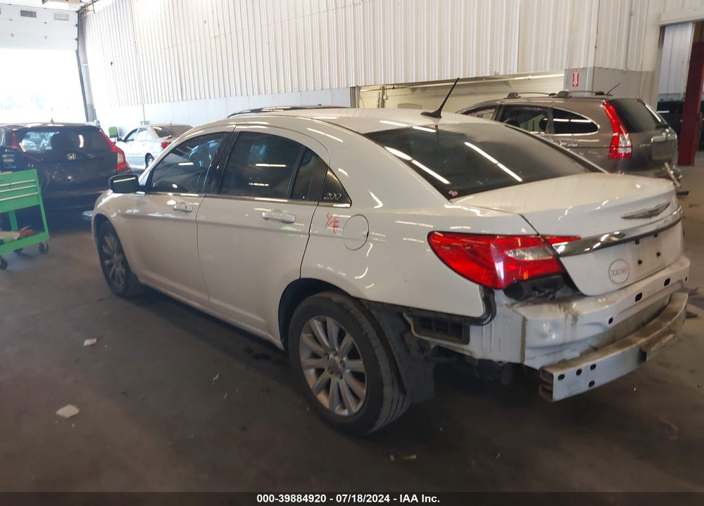 2014 CHRYSLER 200 TOURING VIN: 1C3CCBBB7EN185936