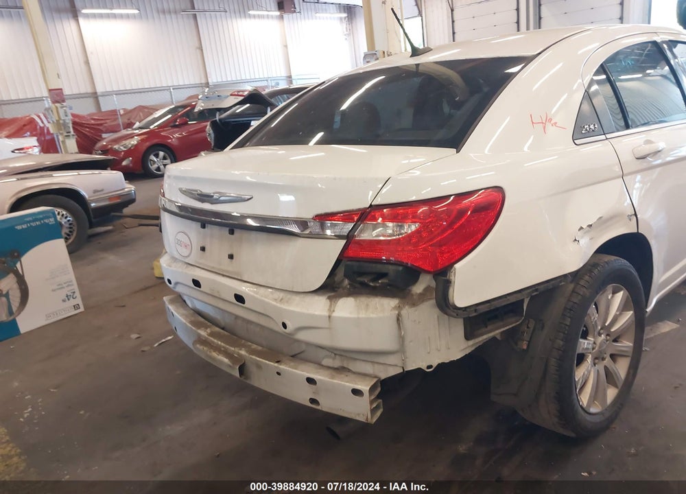 2014 CHRYSLER 200 TOURING VIN: 1C3CCBBB7EN185936