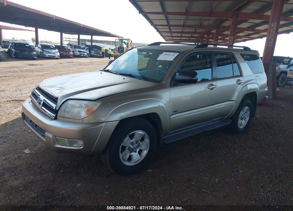 2005 TOYOTA 4RUNNER SR5 V6 VIN: JTEZU14RX50056024