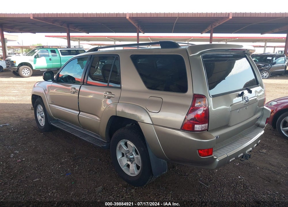 2005 TOYOTA 4RUNNER SR5 V6 VIN: JTEZU14RX50056024