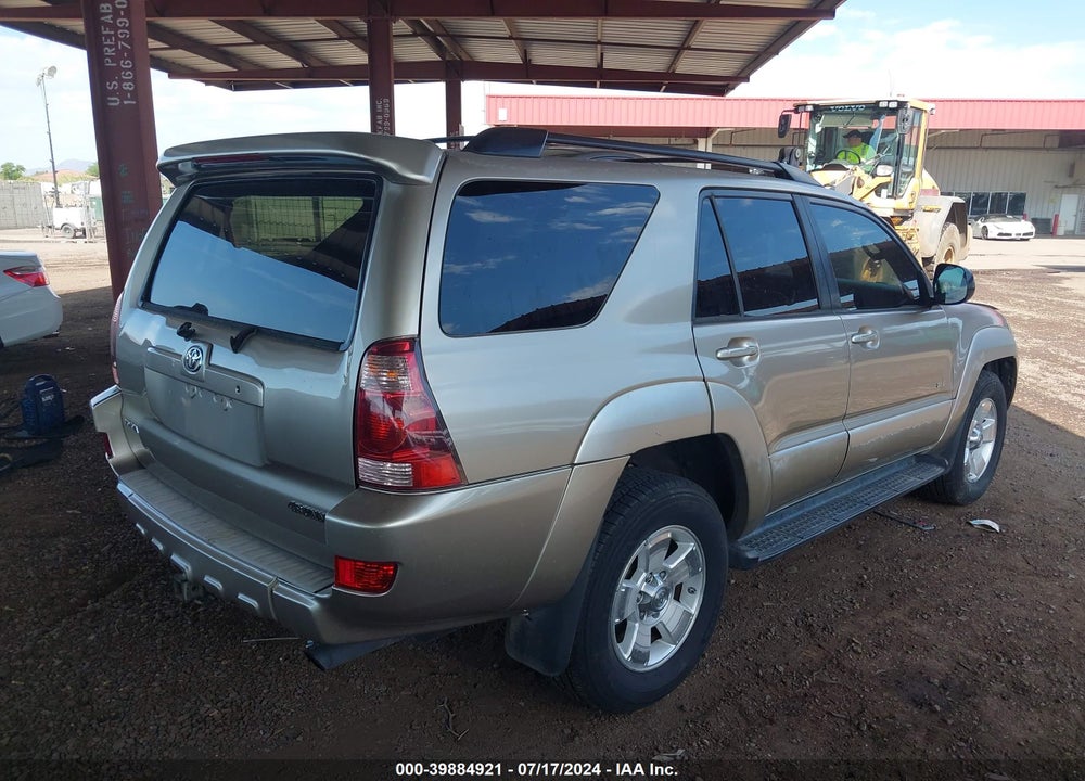 2005 TOYOTA 4RUNNER SR5 V6 VIN: JTEZU14RX50056024