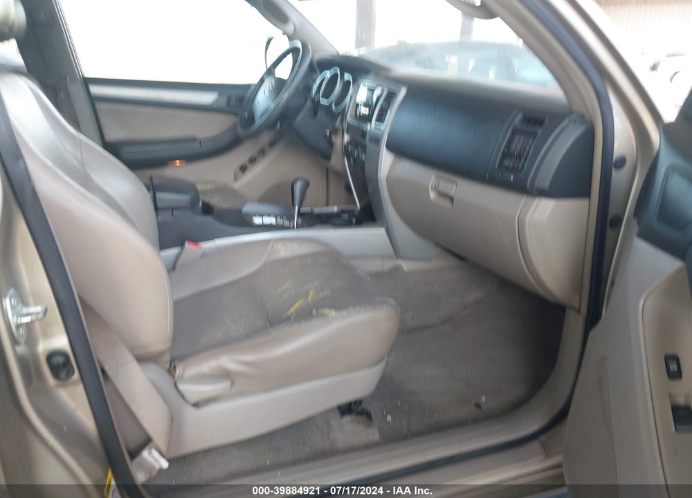2005 TOYOTA 4RUNNER SR5 V6 VIN: JTEZU14RX50056024