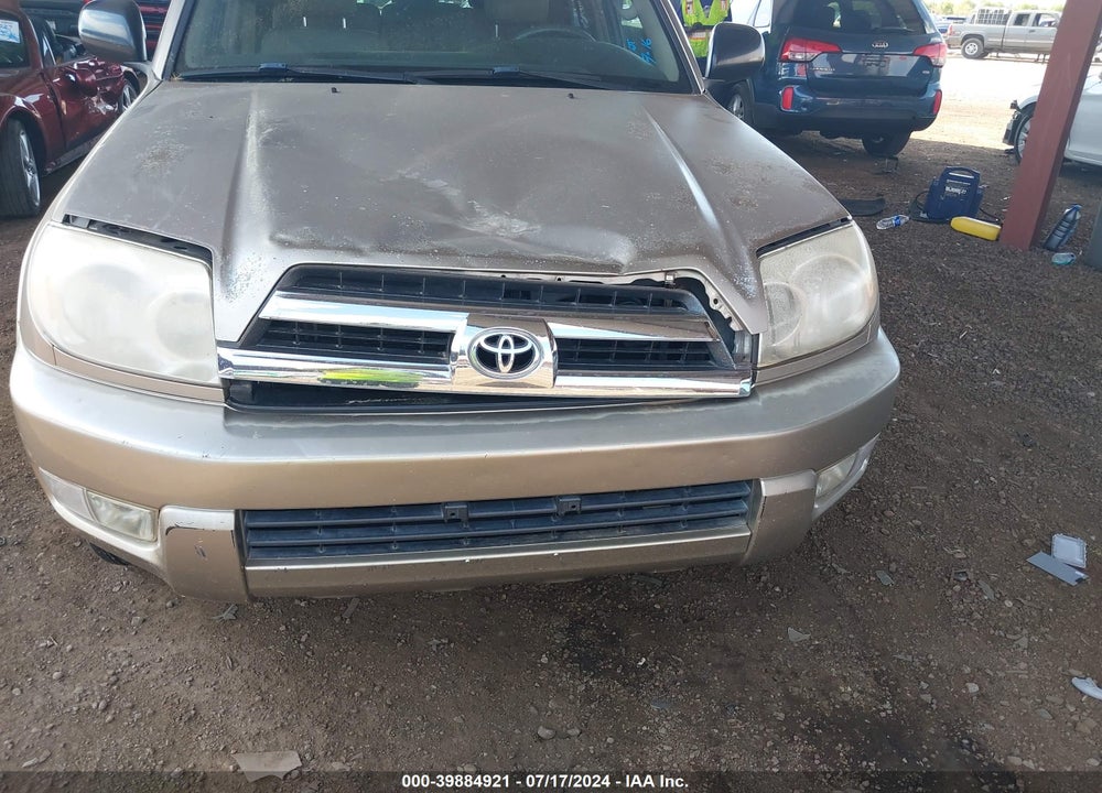 2005 TOYOTA 4RUNNER SR5 V6 VIN: JTEZU14RX50056024