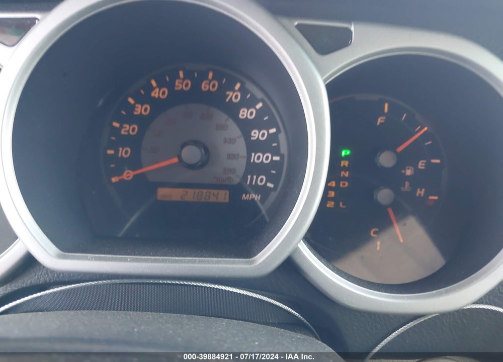 2005 TOYOTA 4RUNNER SR5 V6 VIN: JTEZU14RX50056024