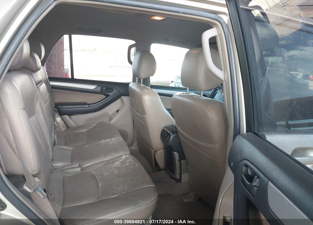 2005 TOYOTA 4RUNNER SR5 V6 VIN: JTEZU14RX50056024