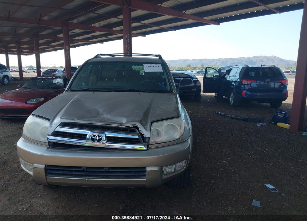 2005 TOYOTA 4RUNNER SR5 V6 VIN: JTEZU14RX50056024