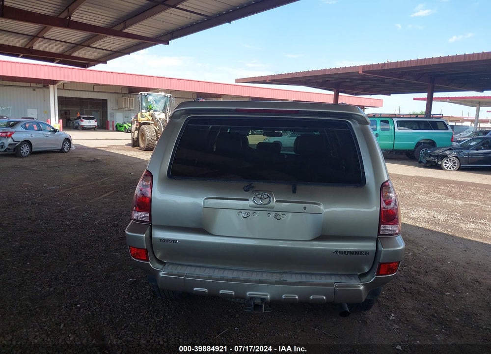 2005 TOYOTA 4RUNNER SR5 V6 VIN: JTEZU14RX50056024