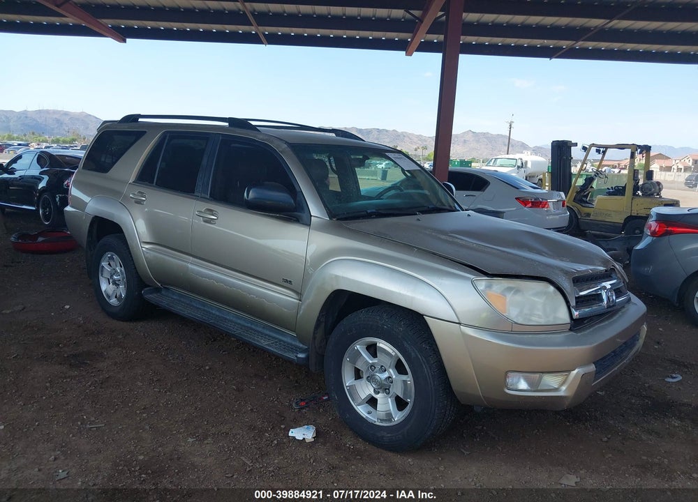 2005 TOYOTA 4RUNNER SR5 V6 VIN: JTEZU14RX50056024