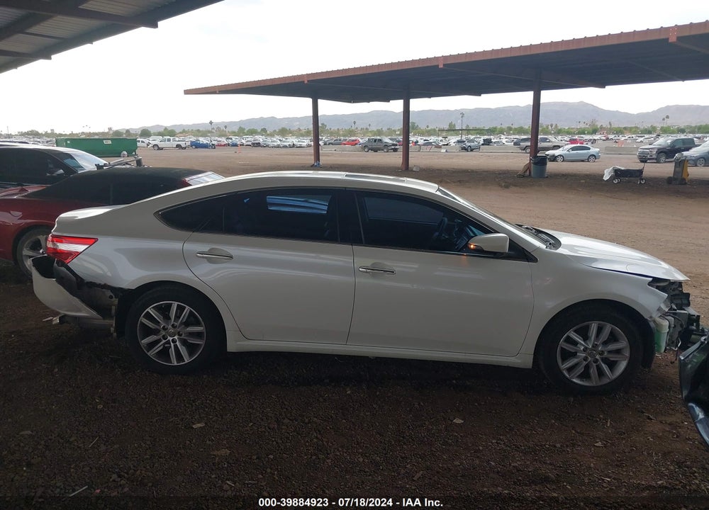 2013 TOYOTA AVALON XLE PREMIUM VIN: 4T1BK1EB0DU012842
