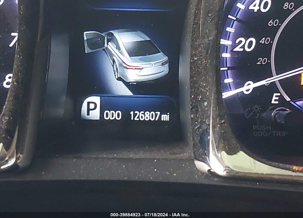 2013 TOYOTA AVALON XLE PREMIUM VIN: 4T1BK1EB0DU012842