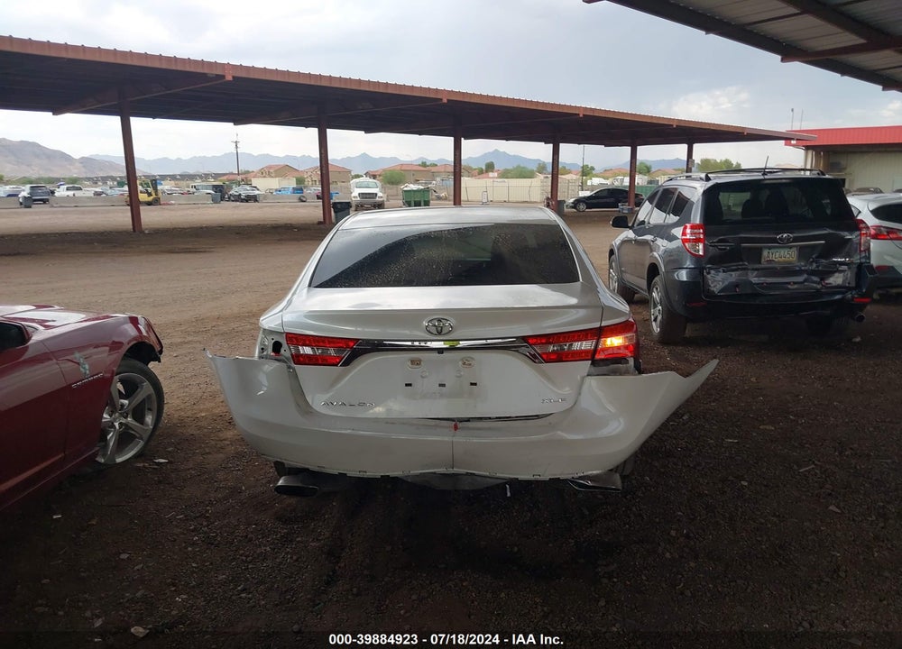 2013 TOYOTA AVALON XLE PREMIUM VIN: 4T1BK1EB0DU012842