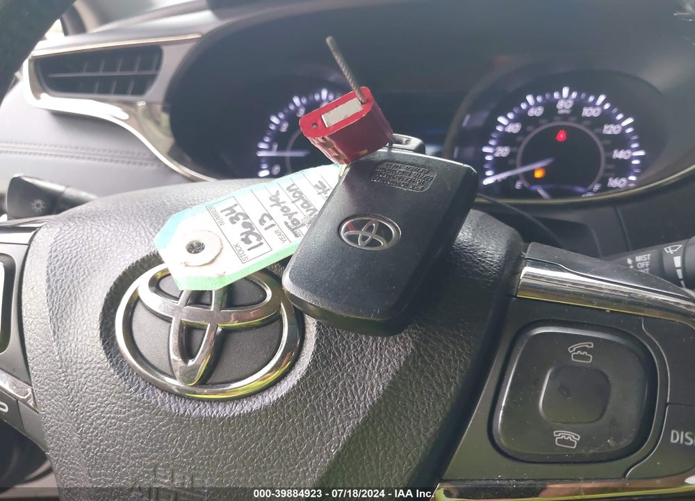 2013 TOYOTA AVALON XLE PREMIUM VIN: 4T1BK1EB0DU012842