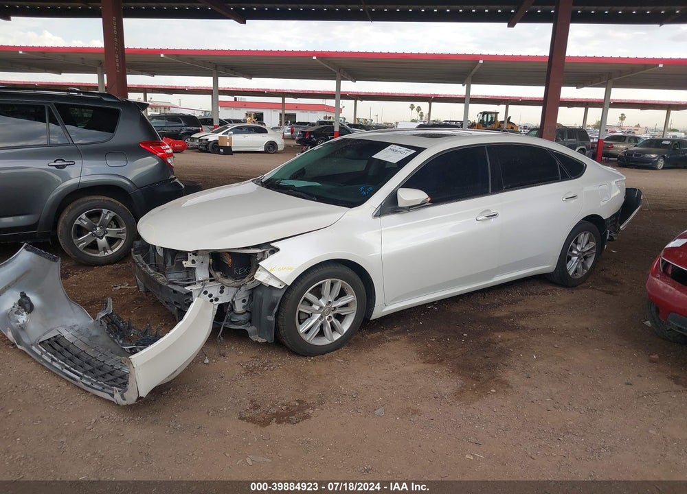 2013 TOYOTA AVALON XLE PREMIUM VIN: 4T1BK1EB0DU012842
