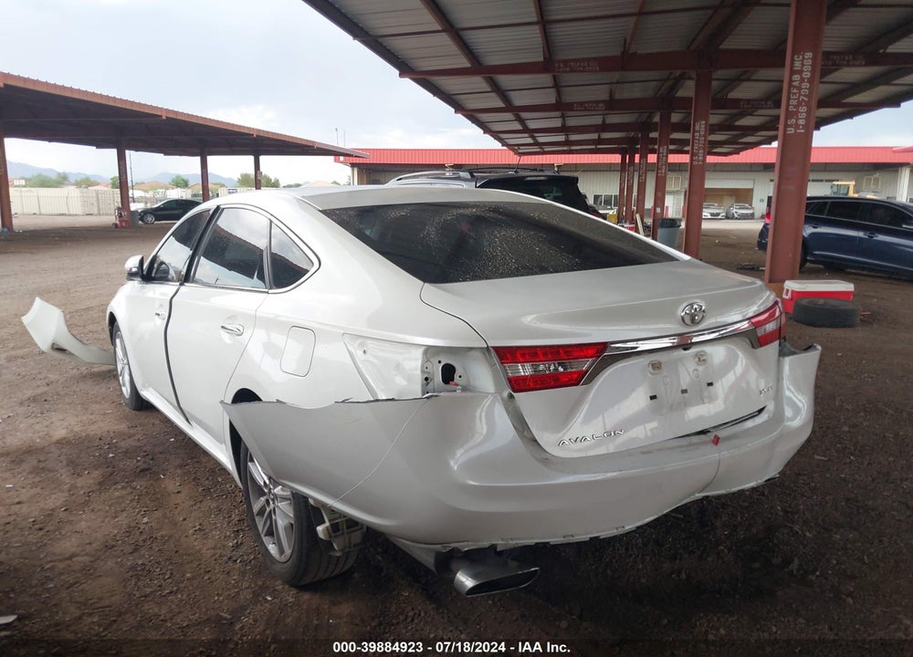 2013 TOYOTA AVALON XLE PREMIUM VIN: 4T1BK1EB0DU012842