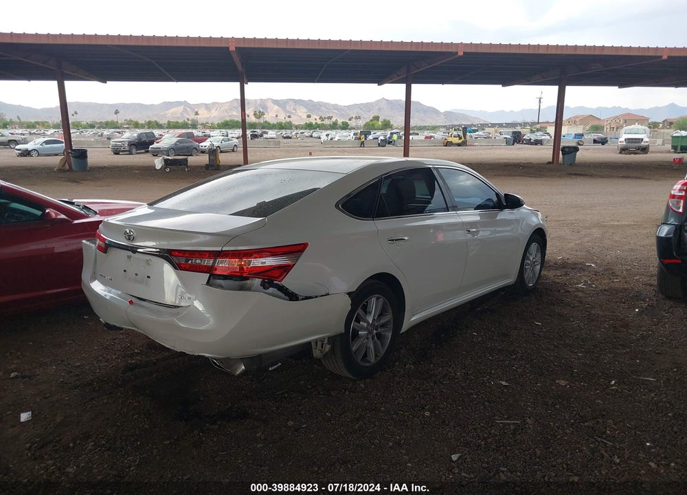2013 TOYOTA AVALON XLE PREMIUM VIN: 4T1BK1EB0DU012842