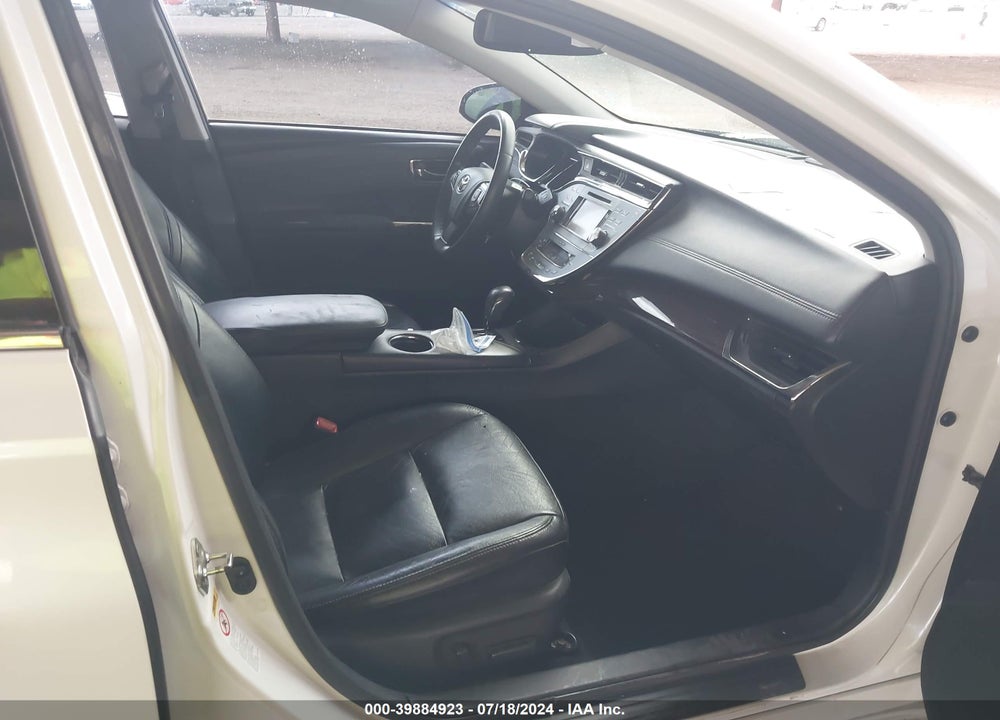 2013 TOYOTA AVALON XLE PREMIUM VIN: 4T1BK1EB0DU012842