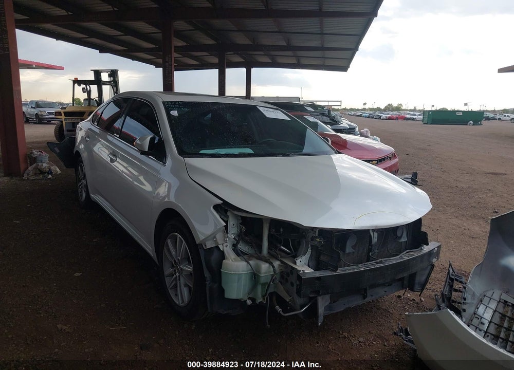 2013 TOYOTA AVALON XLE PREMIUM VIN: 4T1BK1EB0DU012842