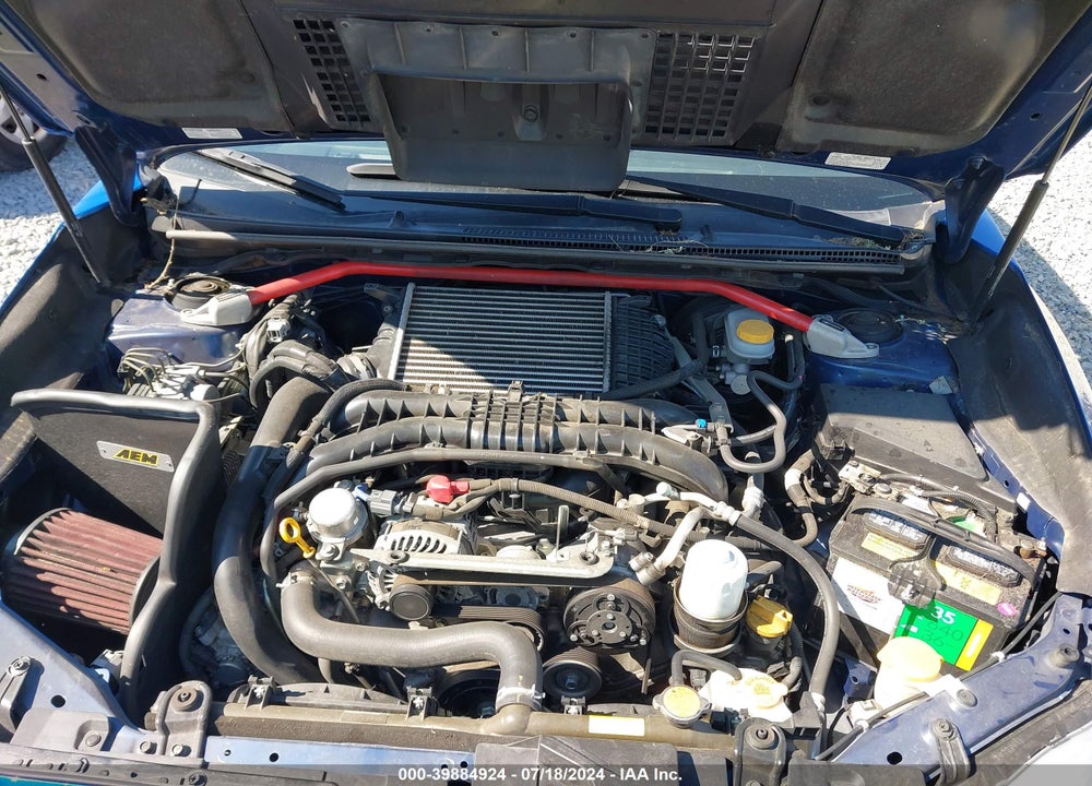 2016 SUBARU WRX VIN: JF1VA1B63G9820983