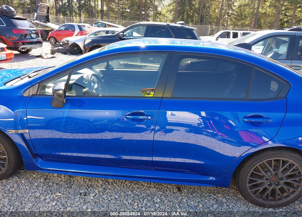 2016 SUBARU WRX VIN: JF1VA1B63G9820983
