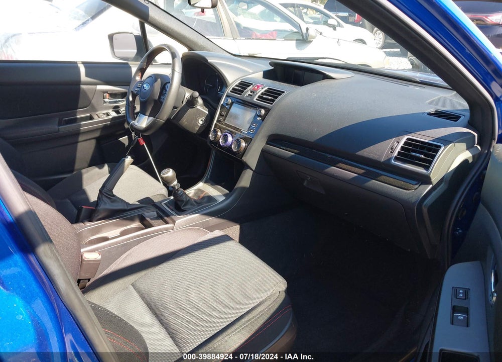 2016 SUBARU WRX VIN: JF1VA1B63G9820983